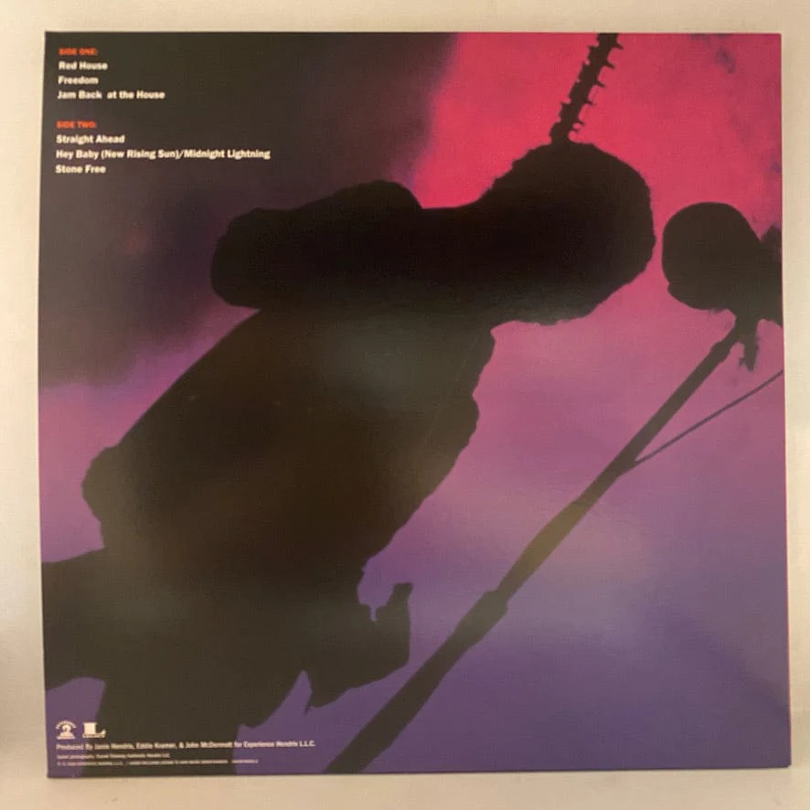 Jimi Hendrix Experience – Live In Maui 3LP USED NM/VG++ NO BLU-RAY - Image 12