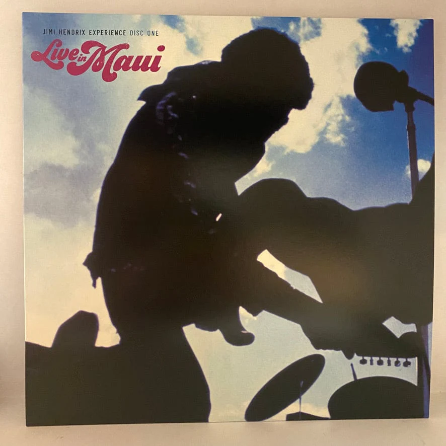 Jimi Hendrix Experience – Live In Maui 3LP USED NM/VG++ NO BLU-RAY - Image 3