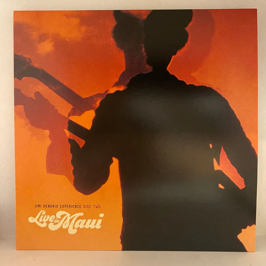 Jimi Hendrix Experience – Live In Maui 3LP USED NM/VG++ NO BLU-RAY - Image 7