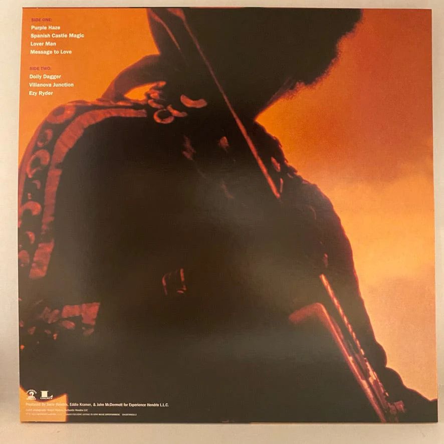 Jimi Hendrix Experience – Live In Maui 3LP USED NM/VG++ NO BLU-RAY - Image 8