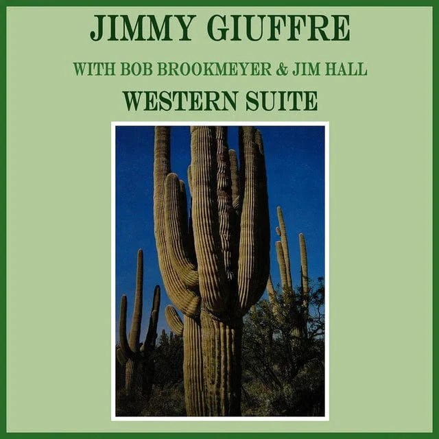 Jimmy Giuffre - Western Suite LP NEW