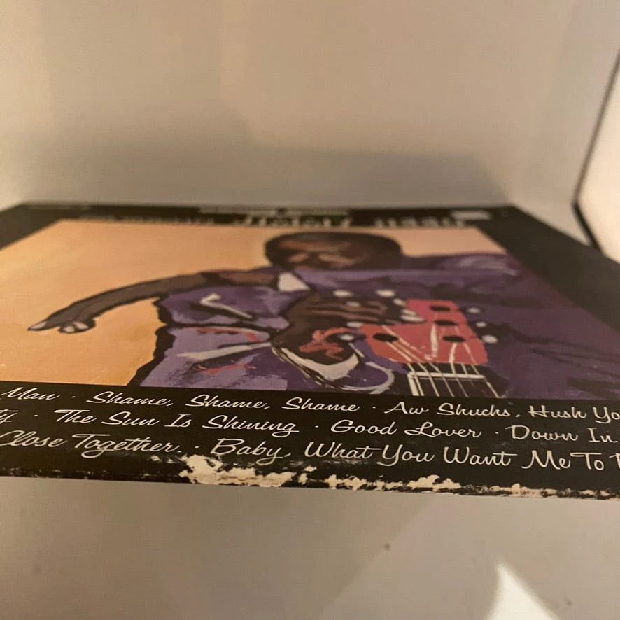 Jimmy Reed – The Ultimate Jimmy Reed LP USED NM/VG - Image 3