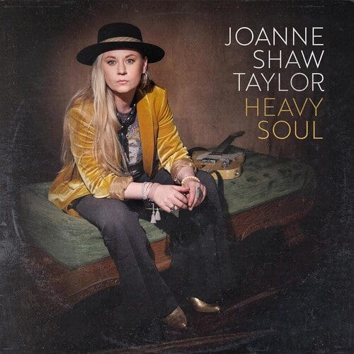 Joanne Shaw Taylor - Heavy Soul LP NEW VIOLET VINYL