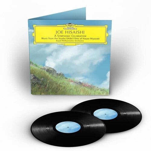 Joe Hisaishi - Music From The Studio Ghibli Films 2LP NEW