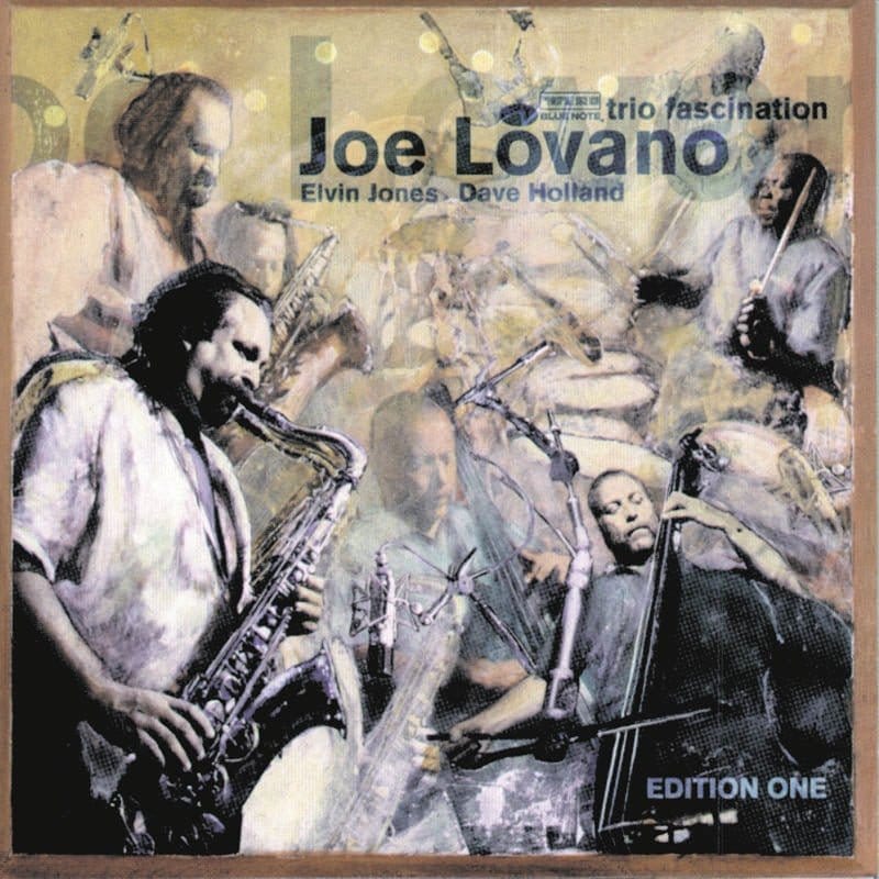 Joe Lovano - Trio Fascination (Blue Note Tone Poet Series) 2LP NEW
