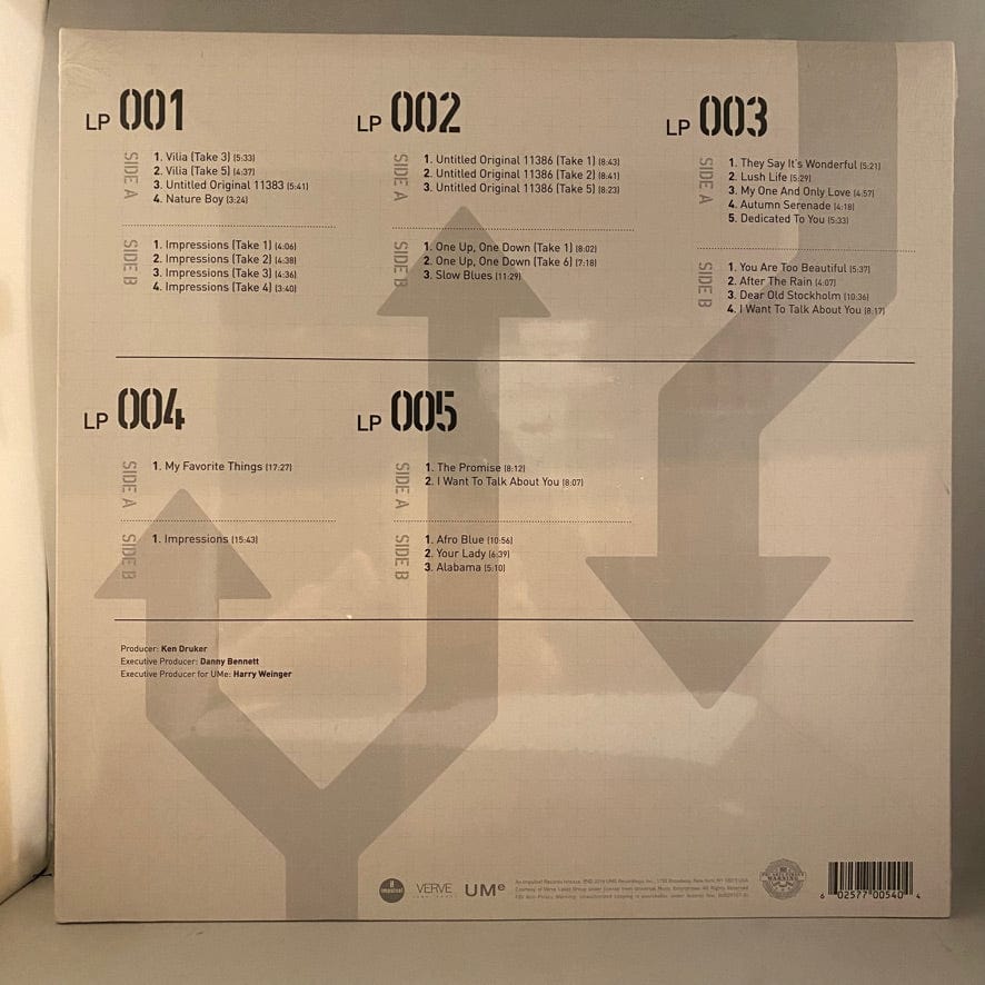 John Coltrane – 1963: New Directions 5LP Box Set USED NOS STILL SEALED - Image 2