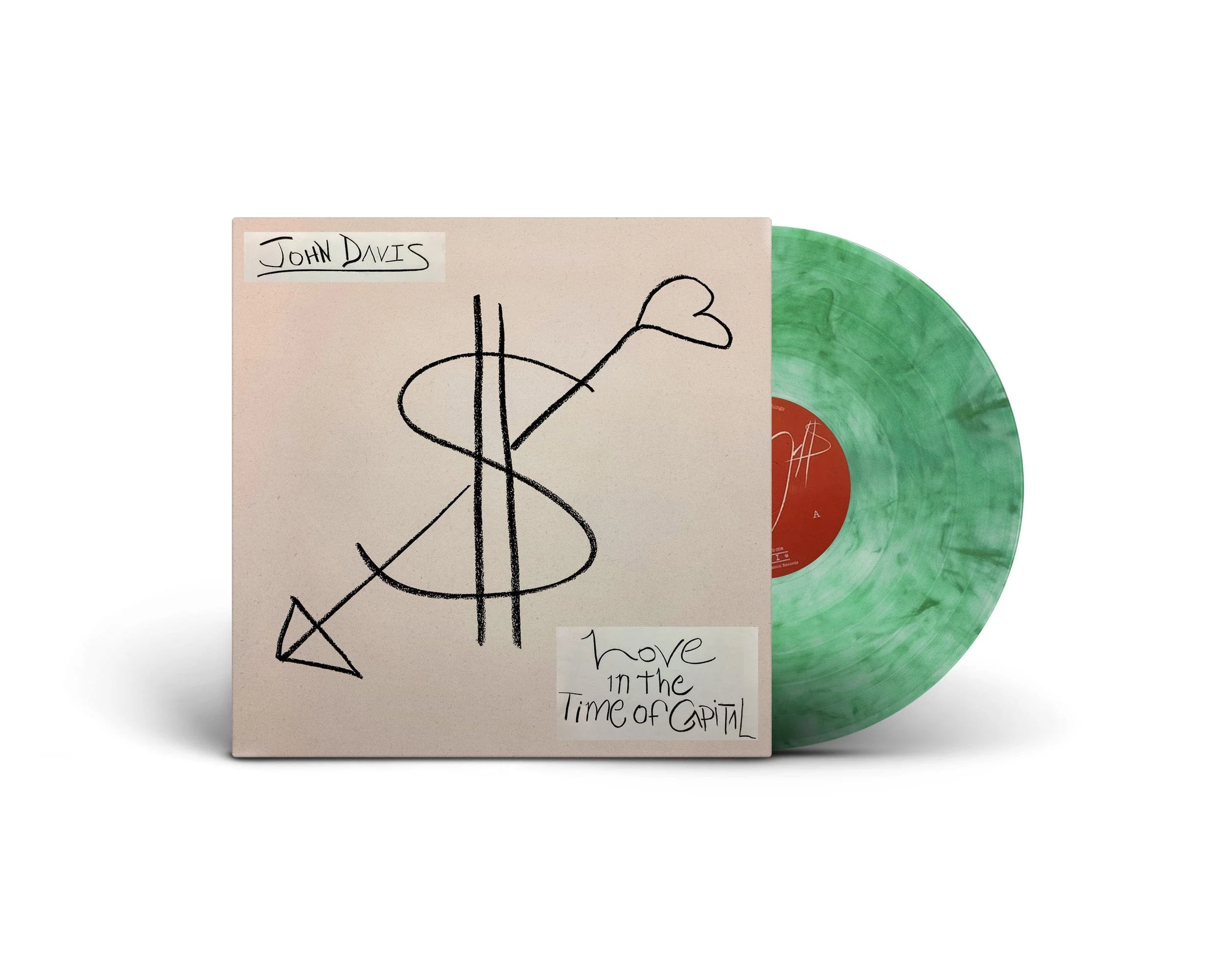 John Davis - Love in the Time of Capital LP NEW COLOR VINYL
