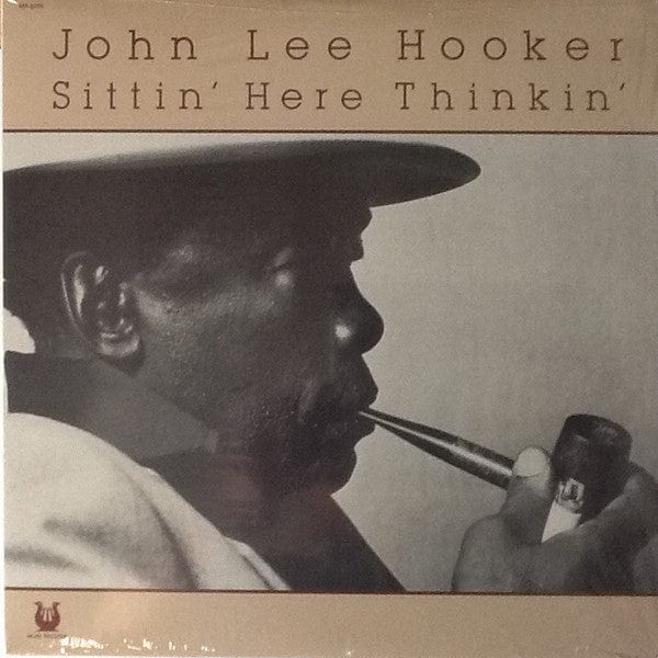 John Lee Hooker - Sittin' Here Thinkin' LP NEW