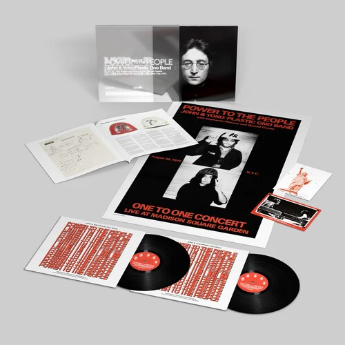John Lennon - Power To The People: Live At The One To One Concert 2LP NEW