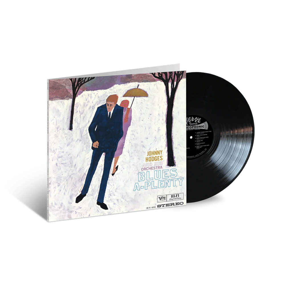 Johnny Hodges - Blues A Plenty LP NEW