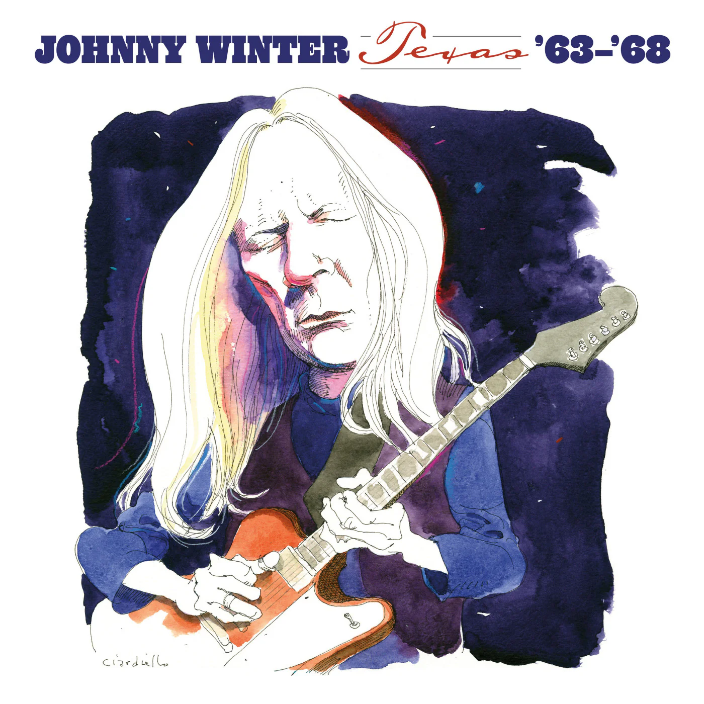 Johnny Winter - Texas '63-'68 LP NEW