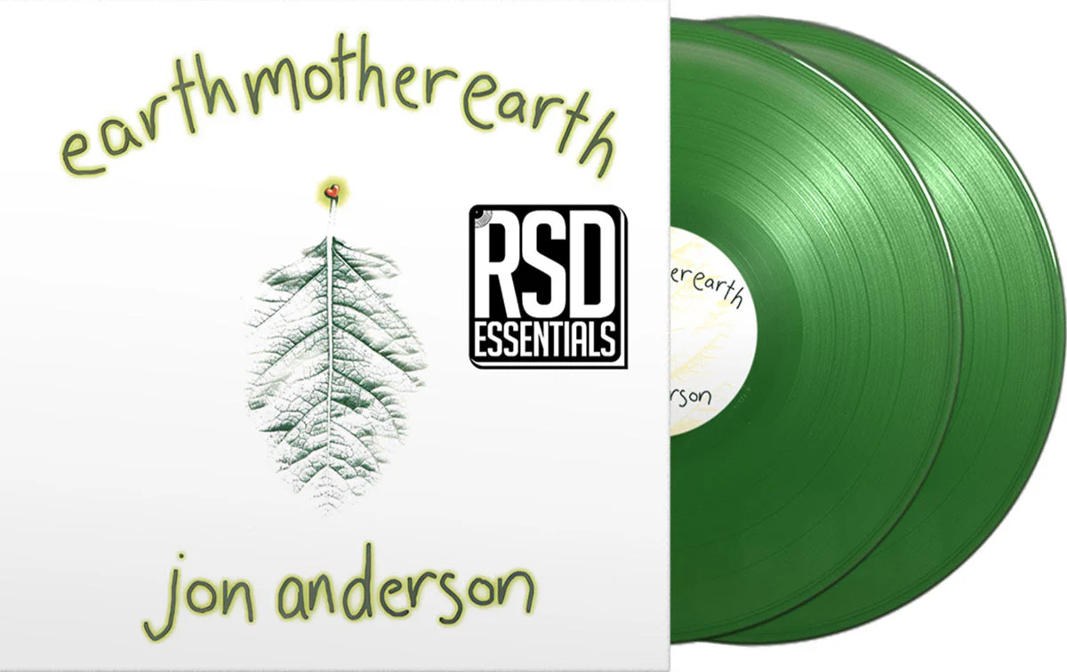 Jon Anderson - Earth Mother Earth 2LP NEW RSD ESSENTIALS