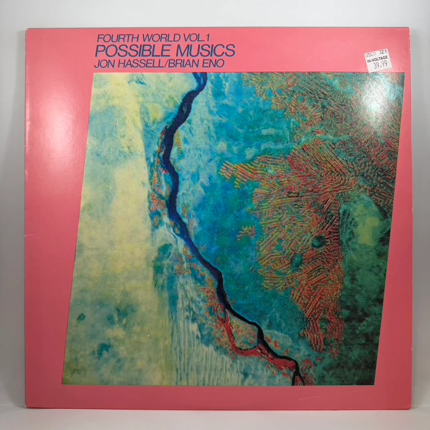 Jon Hassell / Brian Eno – Fourth World Vol. 1 - Possible Musics LP USED Vinyl NM/VG++