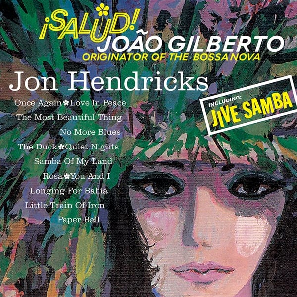 Jon Hendricks - Salud! Joao Gilberto LP NEW