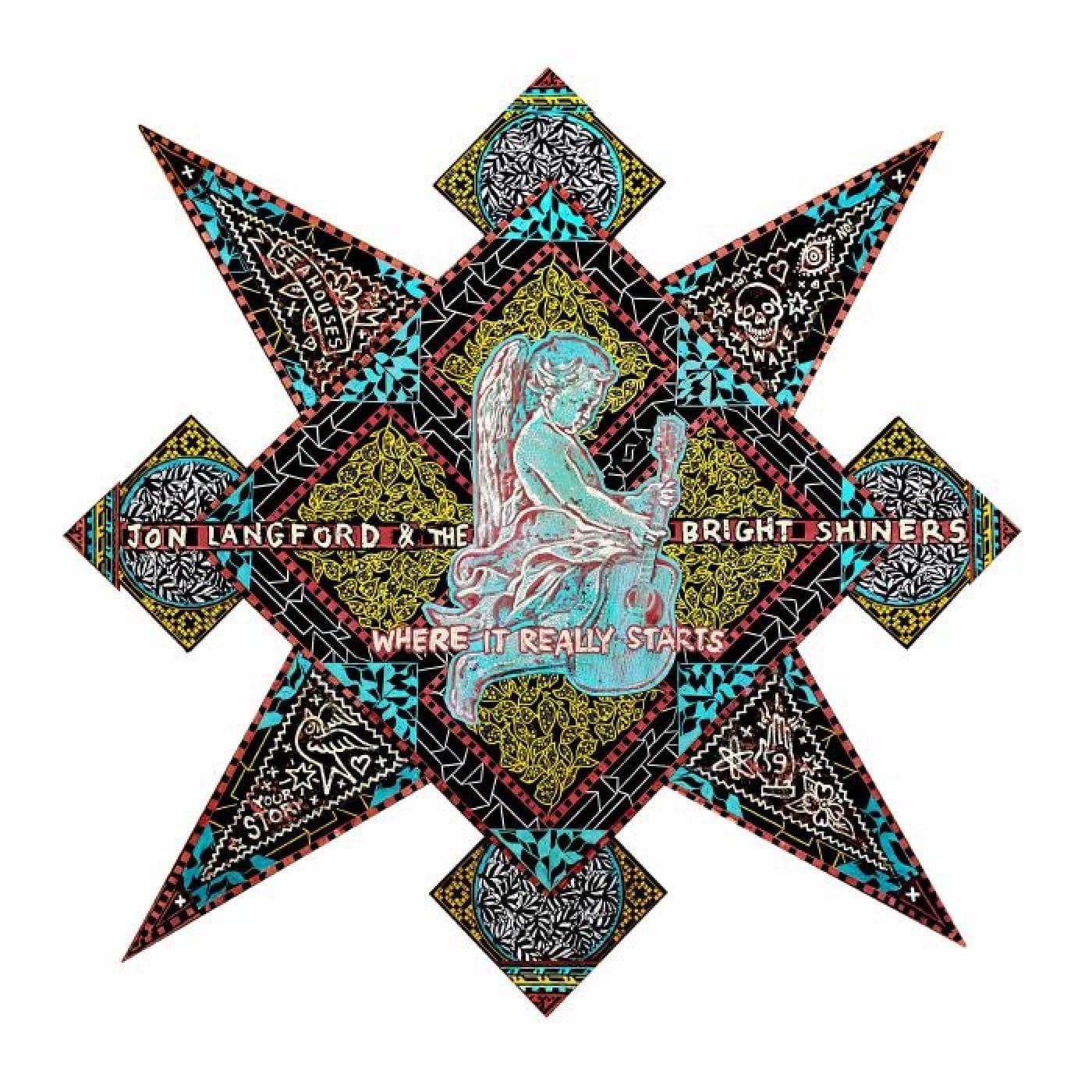 Jon Langford & the Bright Shiners - Where It Really Starts LP NEW