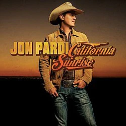 Jon Pardi - California Sunrise 2LP NEW Color Vinyl