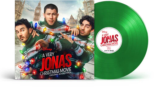 Jonas Brothers - A Very Jonas Christmas Movie LP NEW