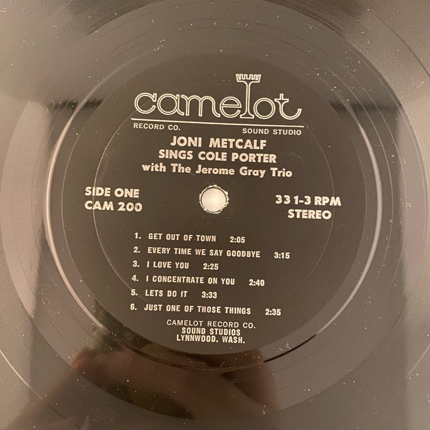 Joni Metcalf – Joni! LP USED VG++/VG+ PNW - Image 5