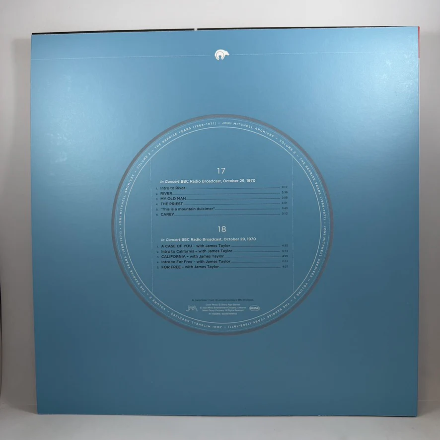 Joni Mitchell – Archives – Volume 2: The Reprise Years (1968-1971) LP USED Vinyl Box Set NM/VG+ - Image 37