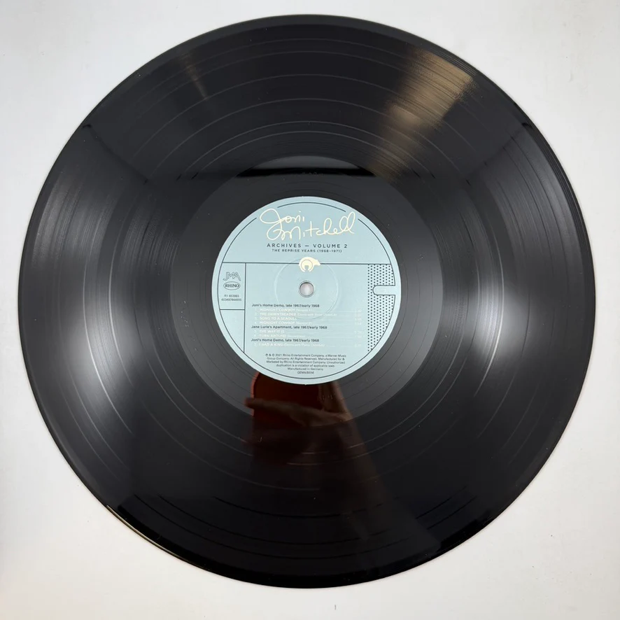 Joni Mitchell – Archives – Volume 2: The Reprise Years (1968-1971) LP USED Vinyl Box Set NM/VG+ - Image 6