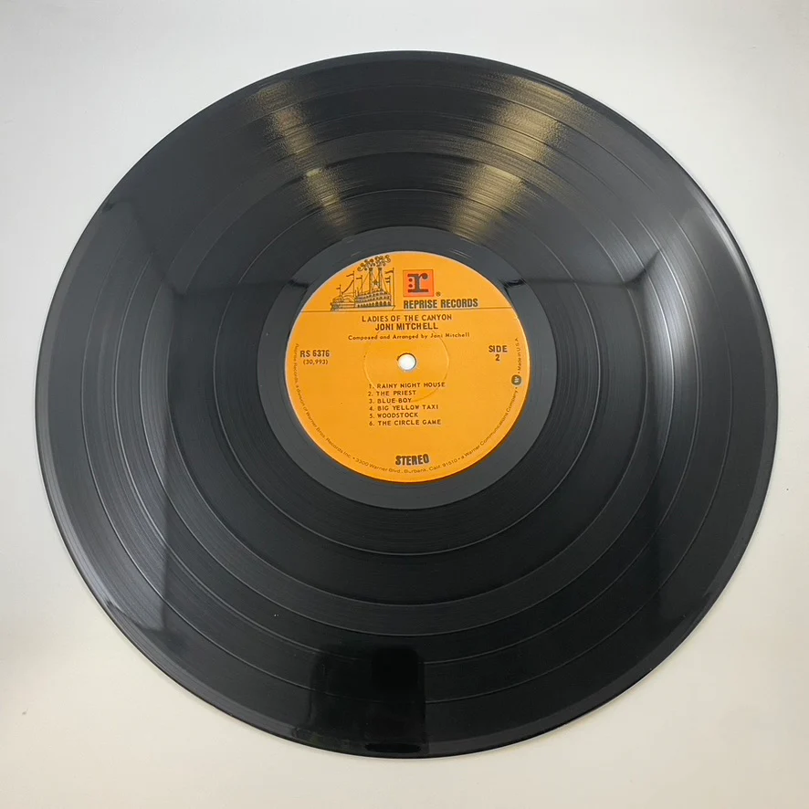 Joni Mitchell – Ladies Of The Canyon LP USED Vinyl VG+/VG+ - Image 4