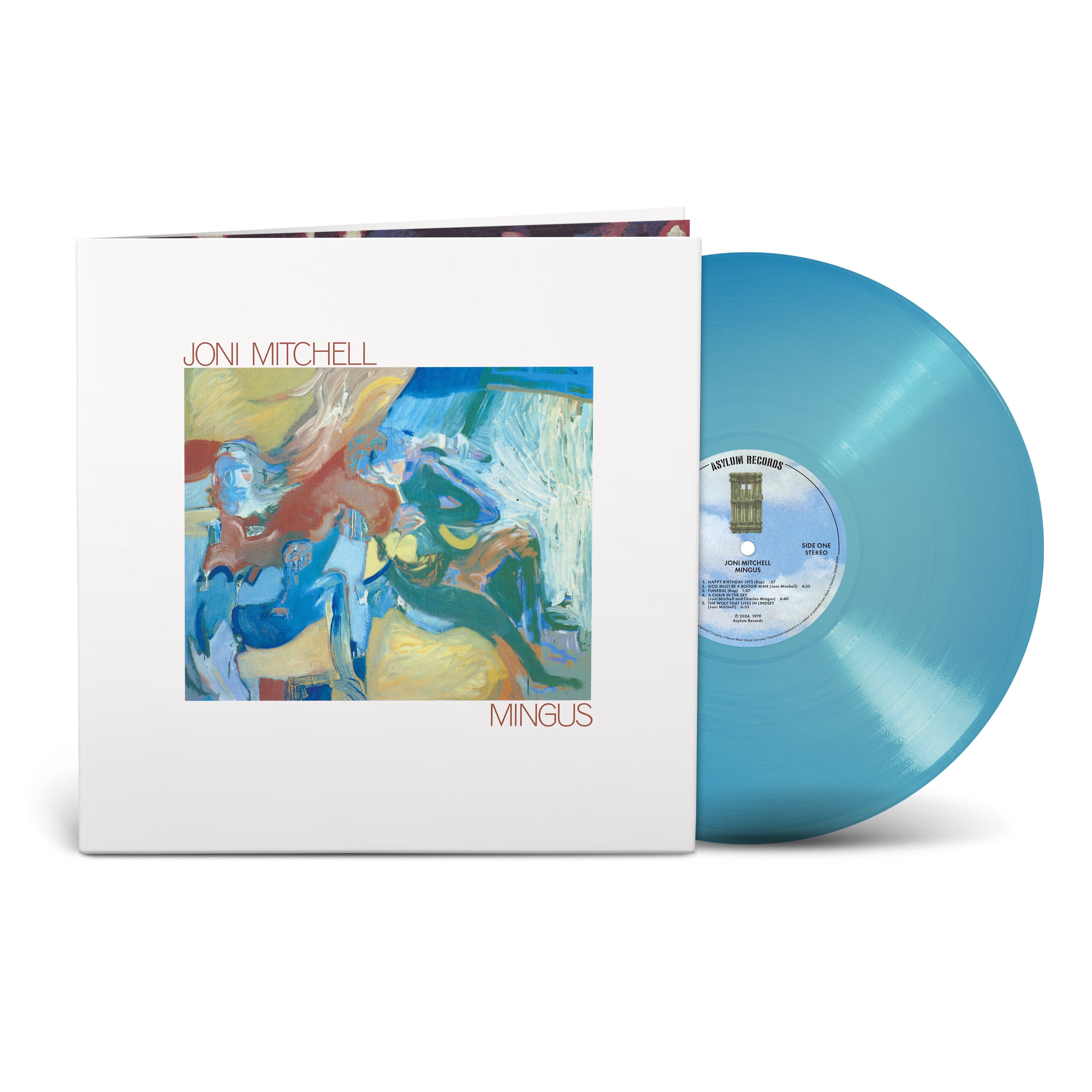Joni Mitchell - Mingus LP NEW