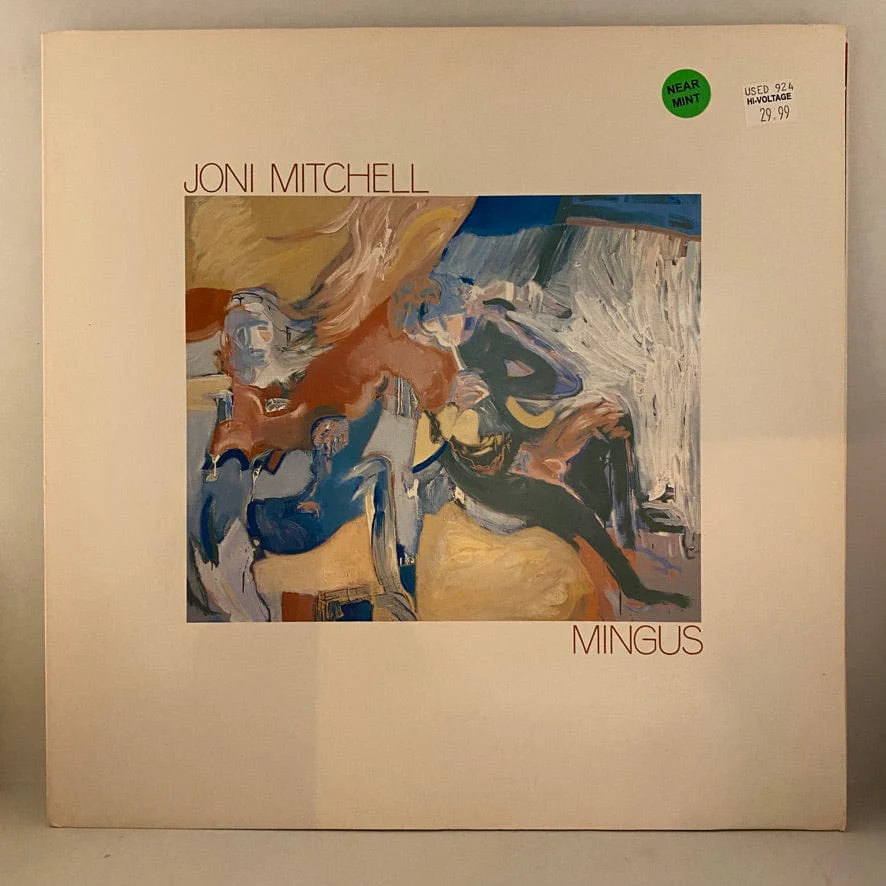 Joni Mitchell – Mingus LP USED NM/VG++ 1979 Record Club Pressing