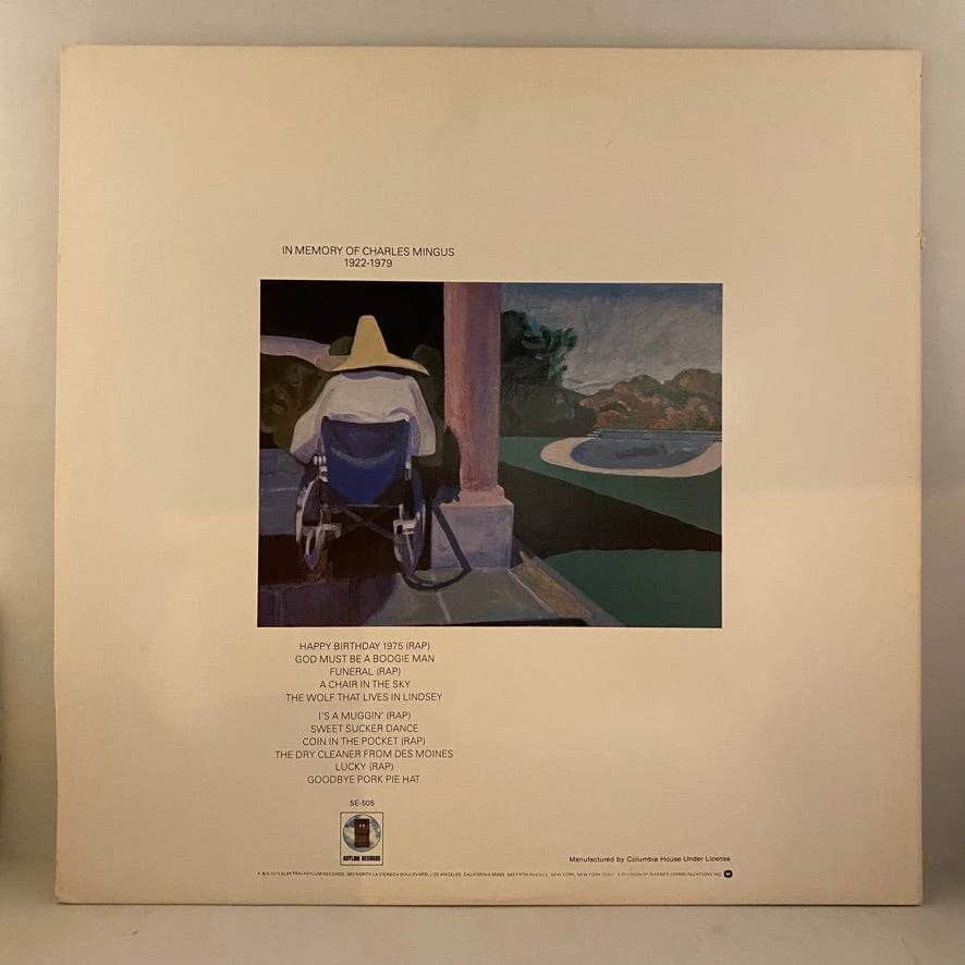 Joni Mitchell – Mingus LP USED NM/VG++ 1979 Record Club Pressing - Image 2