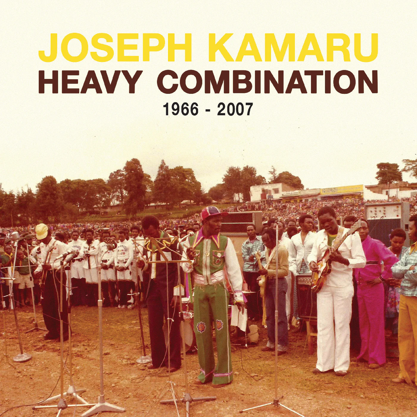 Joseph Kamaru - Heavy Combination 2LP NEW