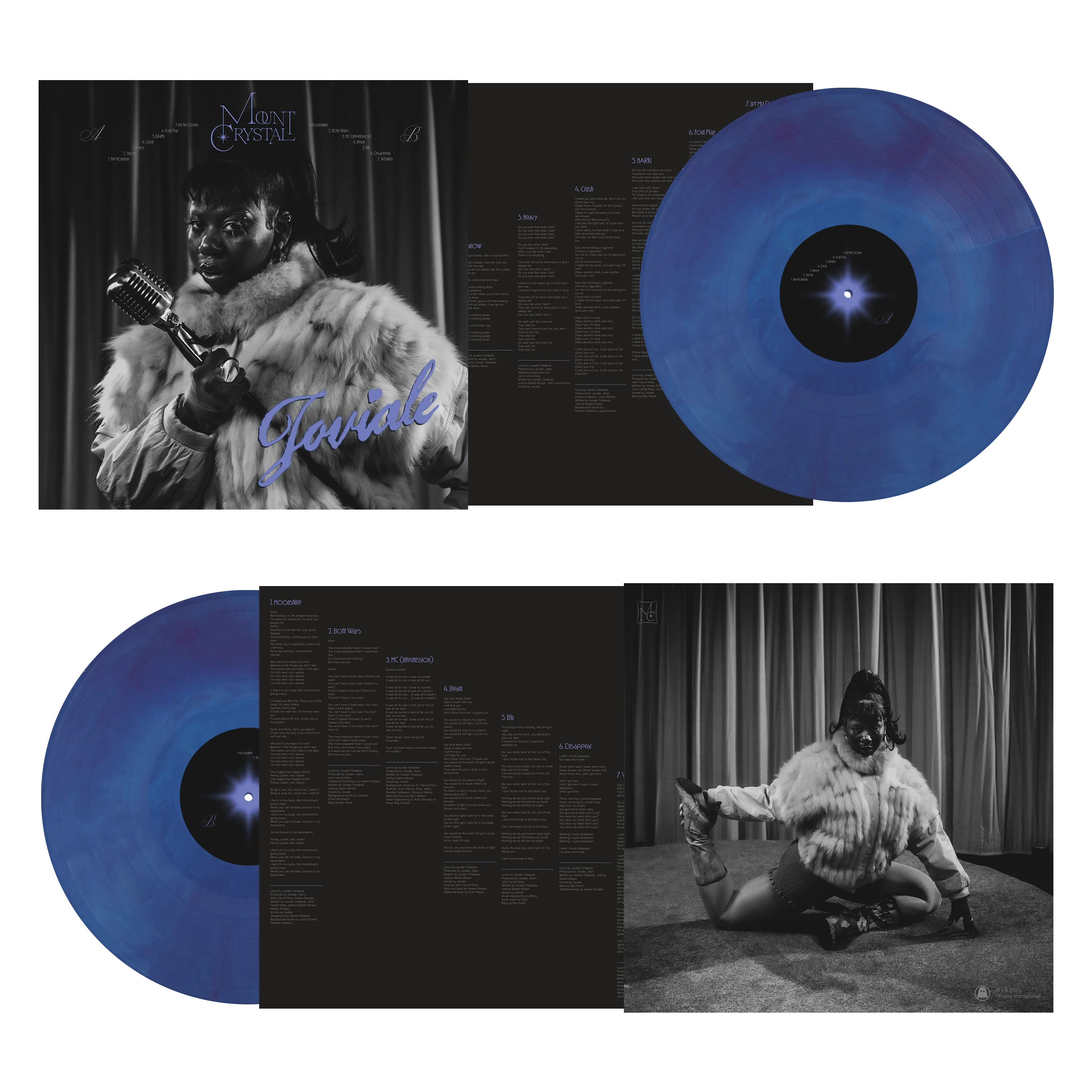 Joviale - Mount Crystal LP NEW