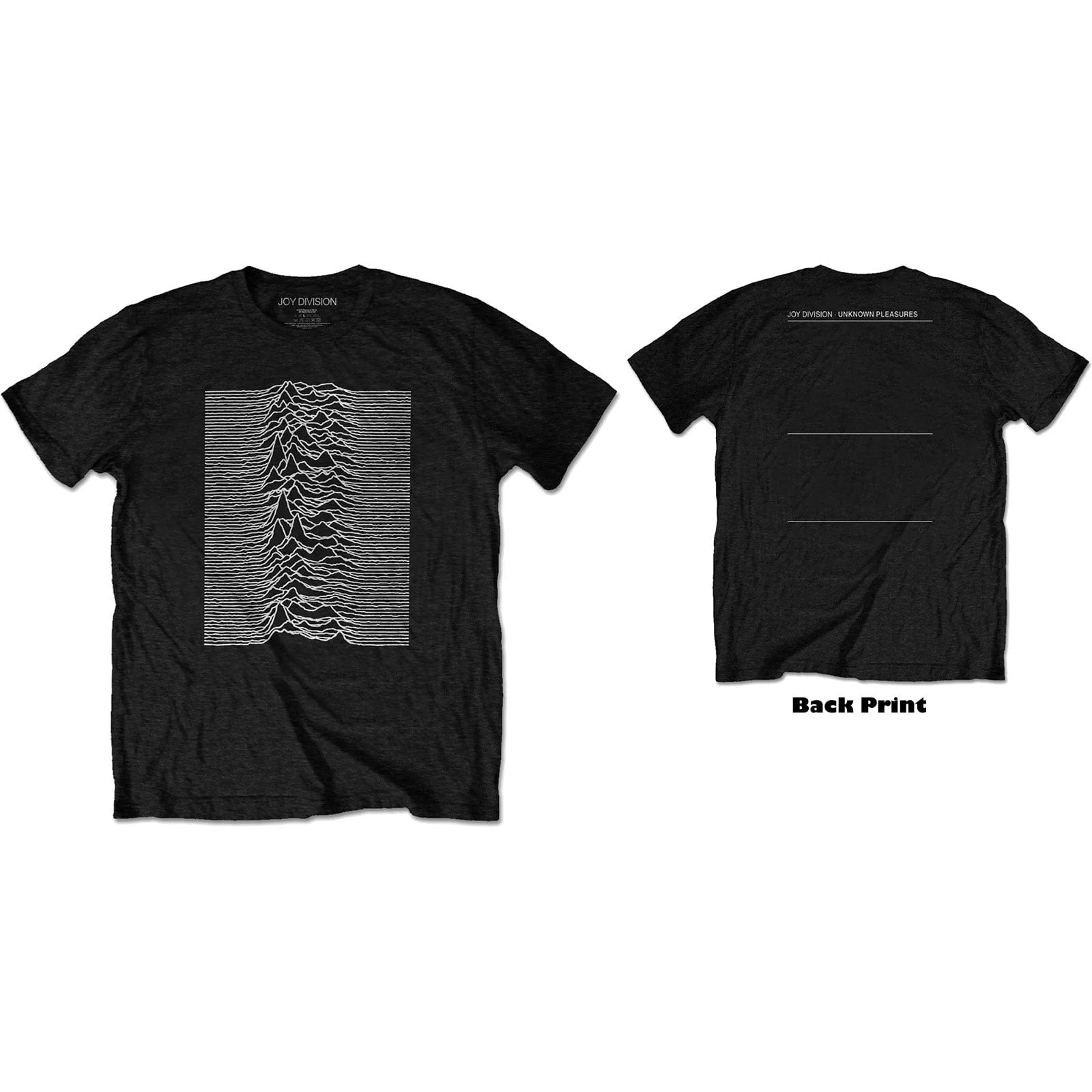 Joy Division Unisex Unknown Pleasures SHIRT