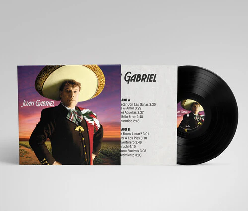Juan Gabriel - Self Titled LP NEW