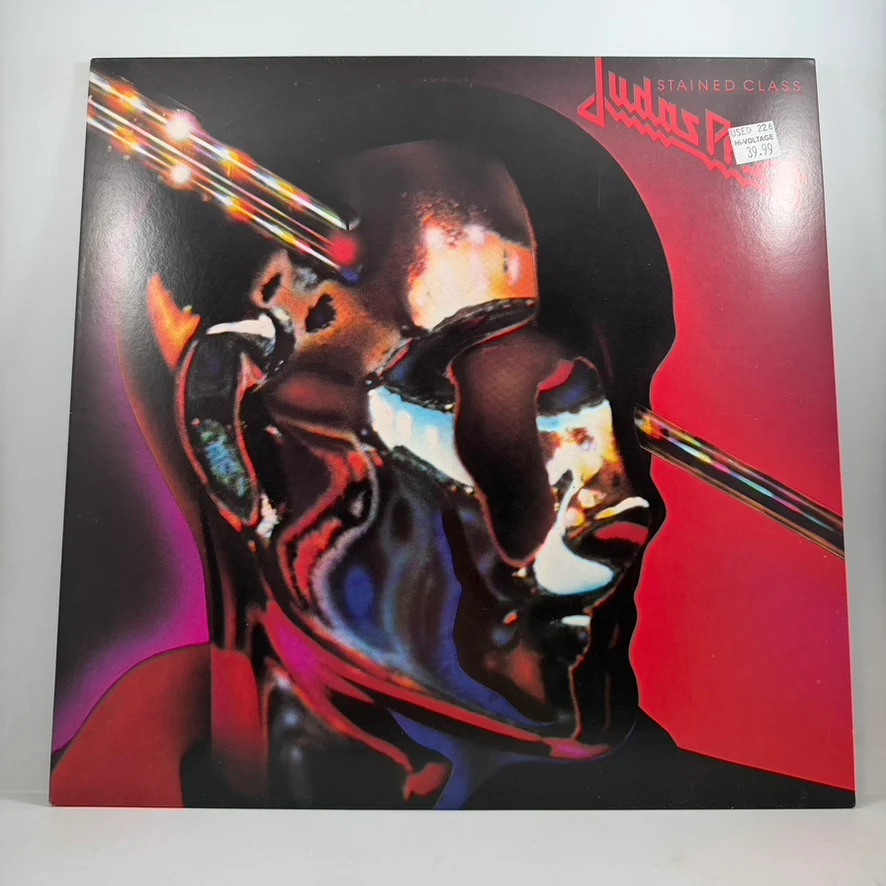 Judas Priest – Stained Class LP USED Vinyl VG++/VG+