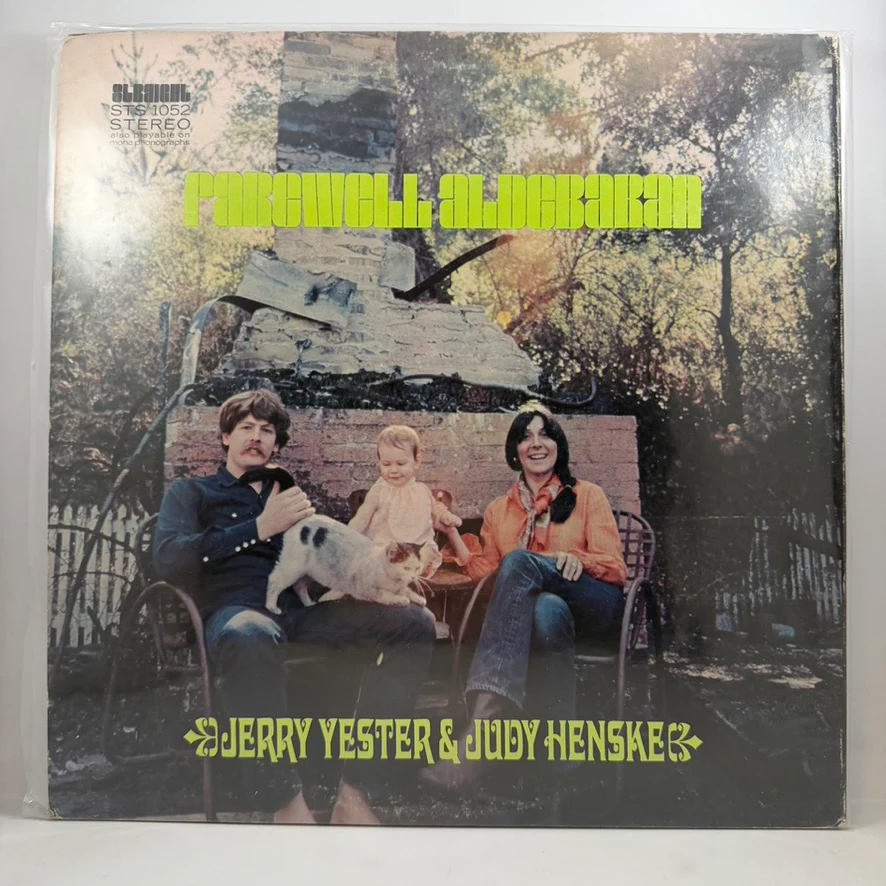 Judy Henske & Jerry Yester – Farewell Aldebaran LP USED Vinyl VG+/VG - Image 2