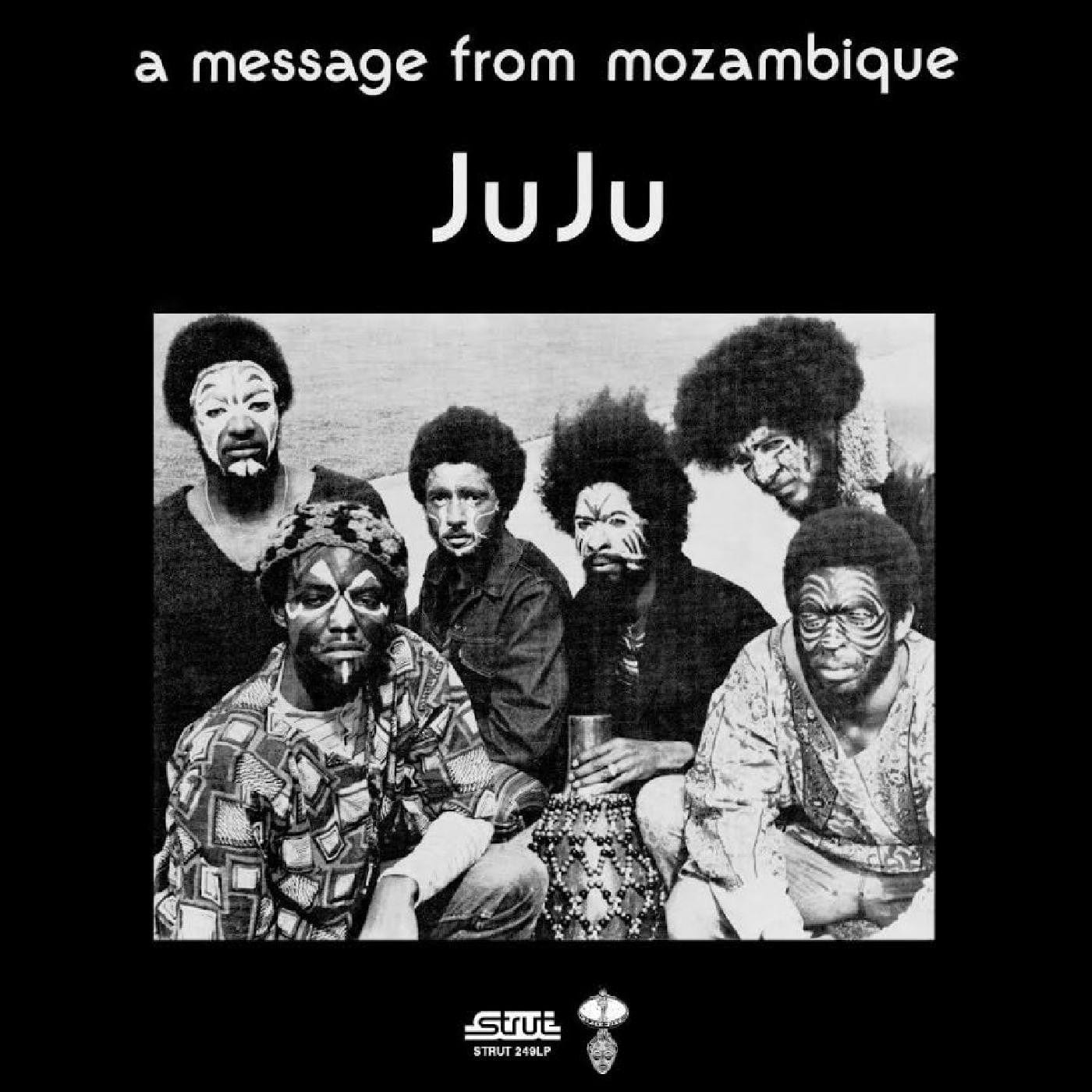 JuJu - A Message From Mozambique LP NEW