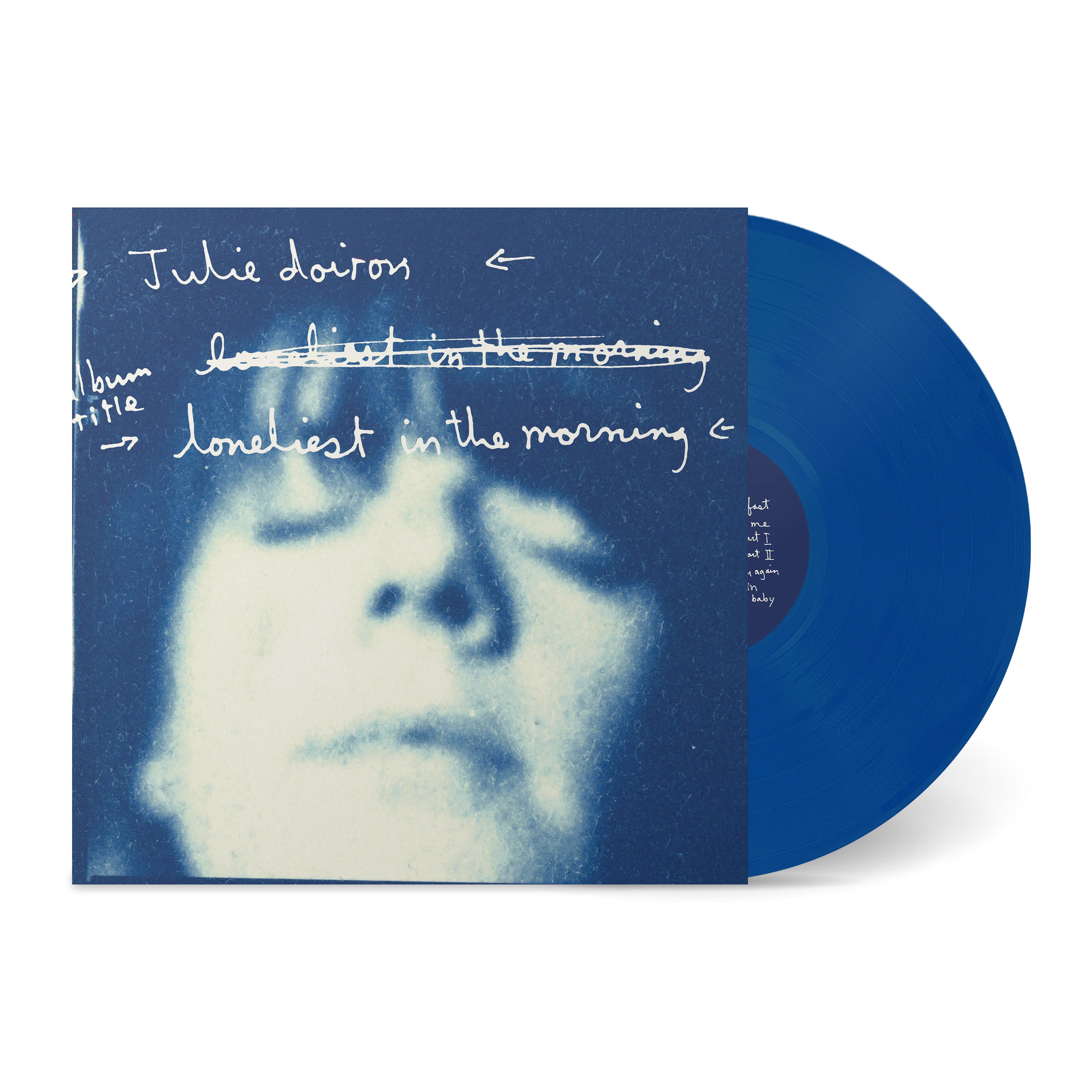 Julie Doiron - Loneliest In The Morning LP NEW BLUE VINYL