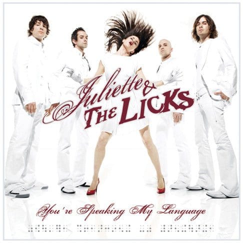Juliette And The Licks - You're Speaking My Language LP NEW IMPORT