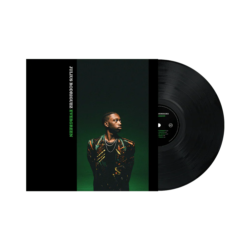 Julius Rodriguez - Evergreen LP NEW