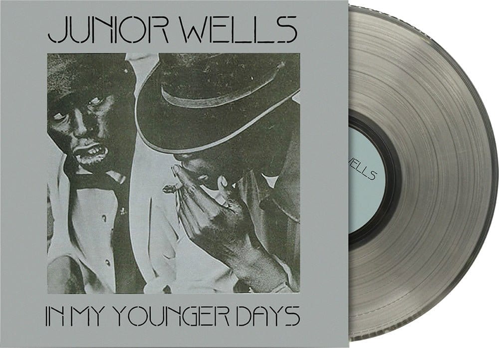 Junior Wells - In My Younger Days LP NEW
