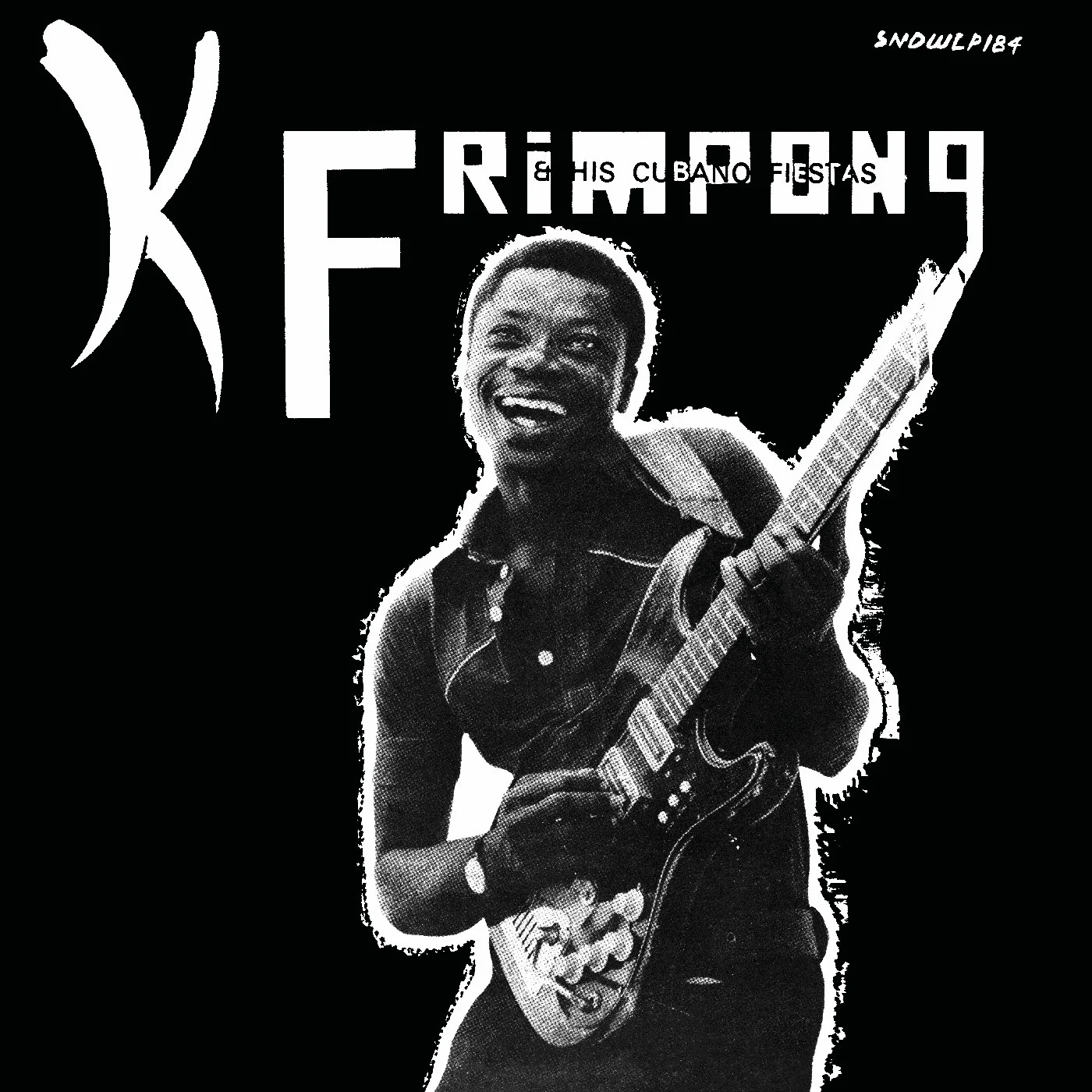 K. Frimpong & His Cubano Fiestas - The Black Album LP NEW