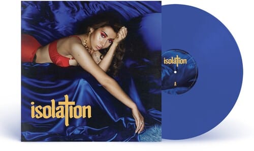 Kali Uchis - Isolation LP NEW BLUE VINYL