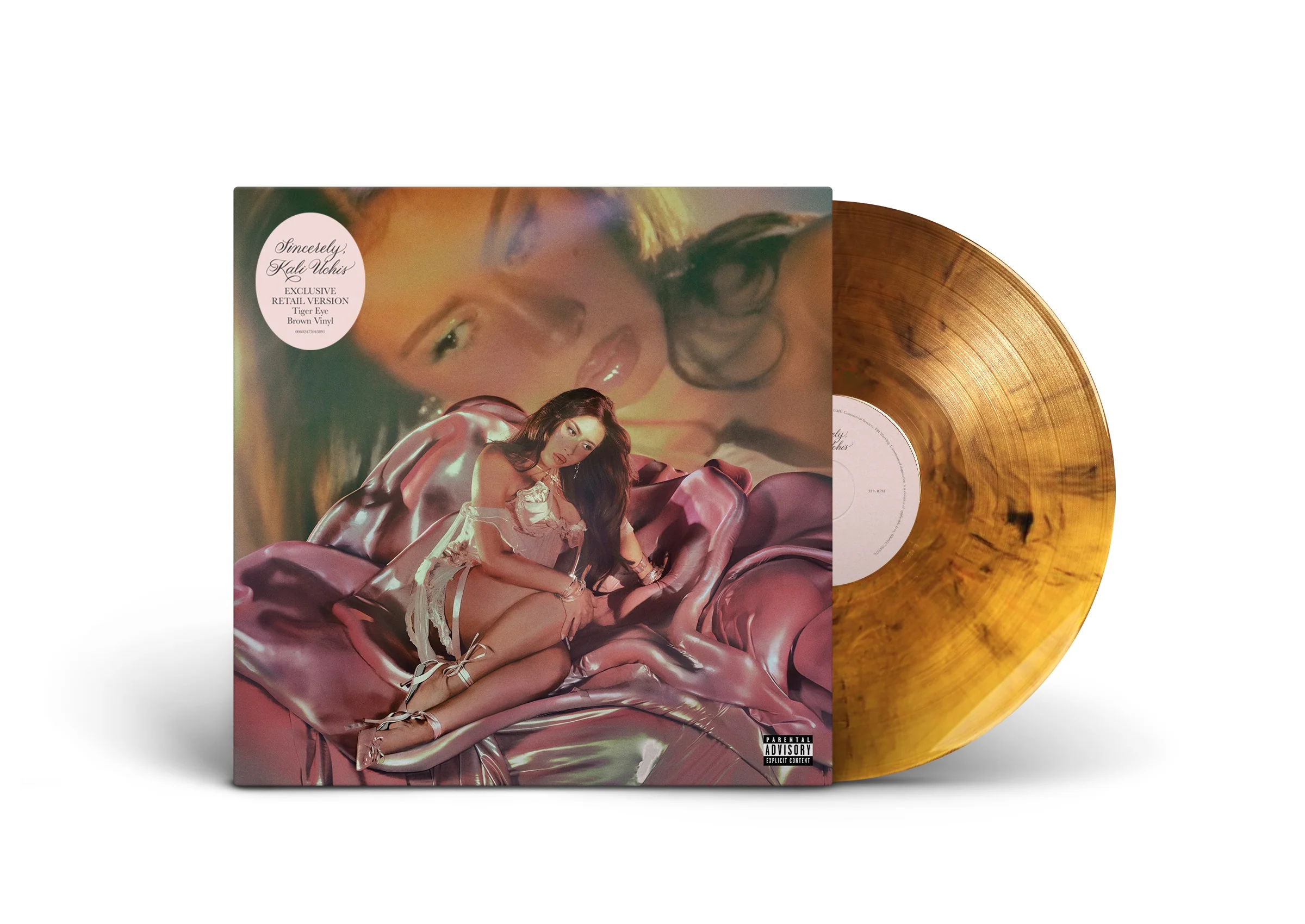 Kali Uchis - Sincerely LP NEW INDIE EXCLUSIVE