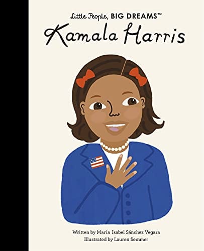 Kamala Harris (Little People, BIG DREAMS) - Hardcover