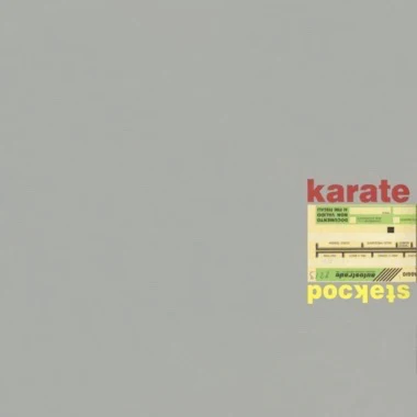 Karate - Pockets LP NEW