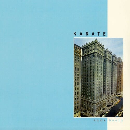 Karate - Some Boots LP NEW COLOR VINYL