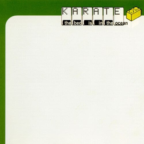 Karate - The Bed Is In The Ocean LP NEW COLOR VINYL