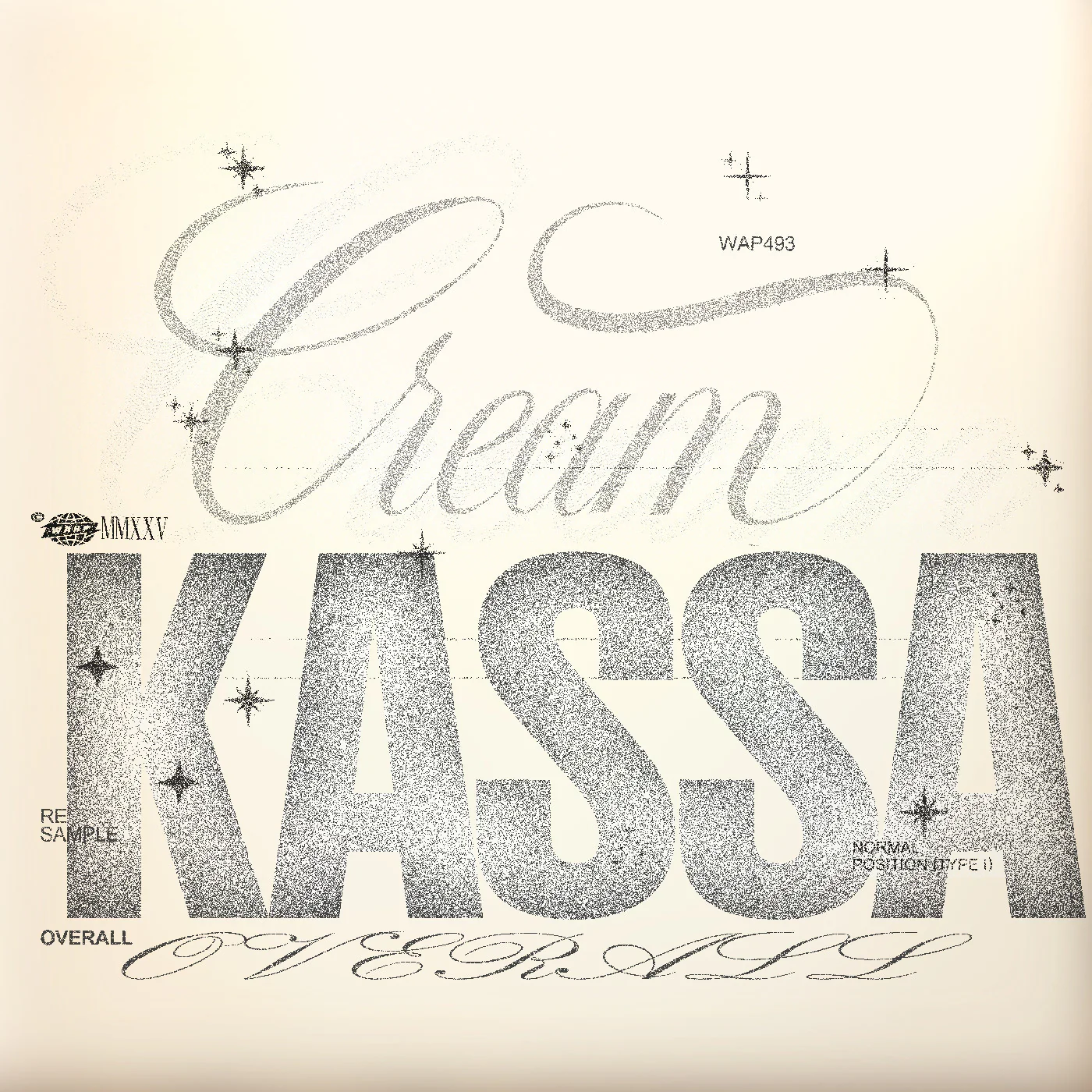 Kassa Overall - CREAM LP NEW