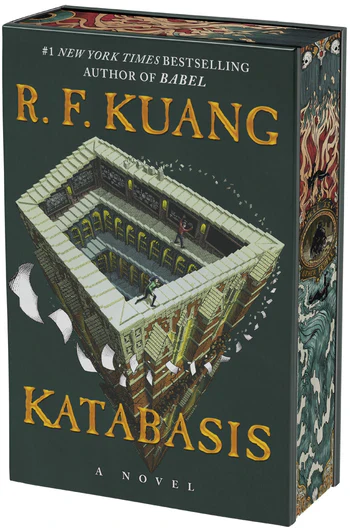 Katabasis (Deluxe Limited Edition): A Novel by R. F Kuang