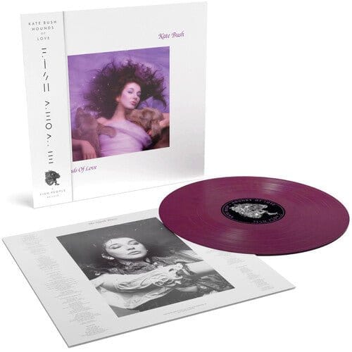 Kate Bush - Hounds Of Love LP NEW COLOR VINYL
