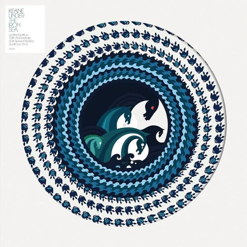 Keane - Under the Iron Sea (20th Anniversary) LP NEW Zoetrope